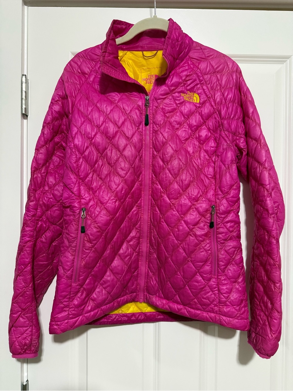 The North Face Pink Quilted Insulated Jacket